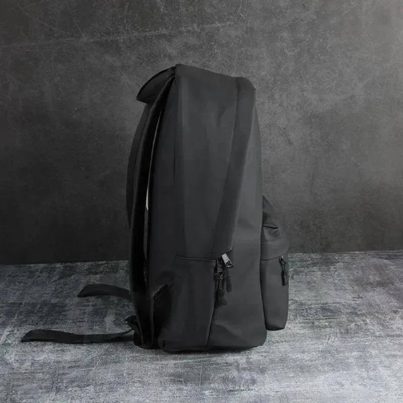 Famous Brand Men'S Backpack Classic Logo Women'S Multi Pocket Leisure Travel Bag High-Quality School Bag High Street Backpack