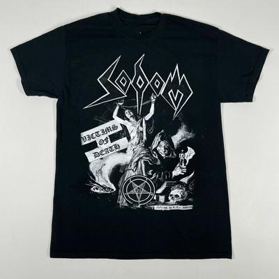 Collection Sodom Band Short Sleeve Black All Size Unisex Unisex T-Shirt