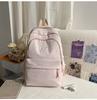 Cartable Design étudiant lycée cartable fille, cartable collège étudiant collège couleur unie étudiant collège simple polyvalent