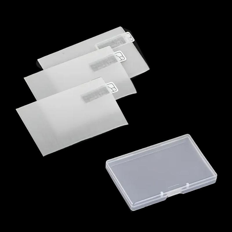 3PCS Tempered Glass for Canon EOS R100 R8 R5 R50 R3 Screen Protector Anti-Scratch Protective Film Accessories for EOS R8