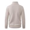 Men's Fall Winter Loose Fit Thick Knit Cardigan Sweater with Lapel Collar for Casual Layering