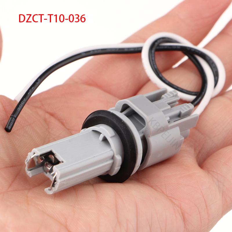 1Set 90075-60004 For Toyota Honda T10 Bulb Socket Car Clearance Lights Base Cable Adapter Lamp Holder Connector Accessories