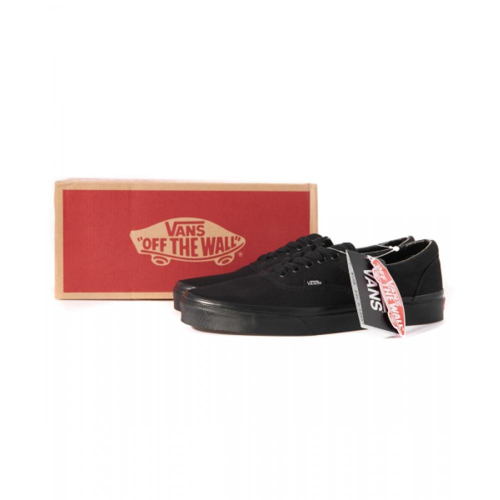 Vans Era Black Black Vn000qfkbka1