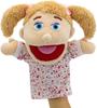 1 pezzo Marionette da Mano Peluche Famiglia 28-33cm Pelle Morbida Amica del Giocattolo Design a Bocca Apribile Multicolore Interattivo Gioco Genitore-Figlio