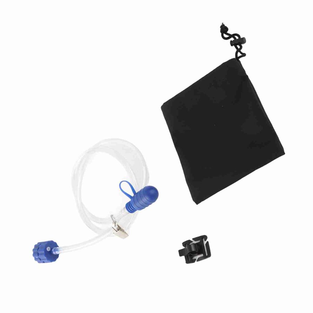 Water Bottle Hose Outdoor Backpack Water Bottle Replacement Drinking Tube for Fishing Climbing Cycle Camping Water Bag