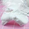 Ultra-Light, Non-Sticky White Paper Clay for Easy Cutting and Simulation Cake Materials