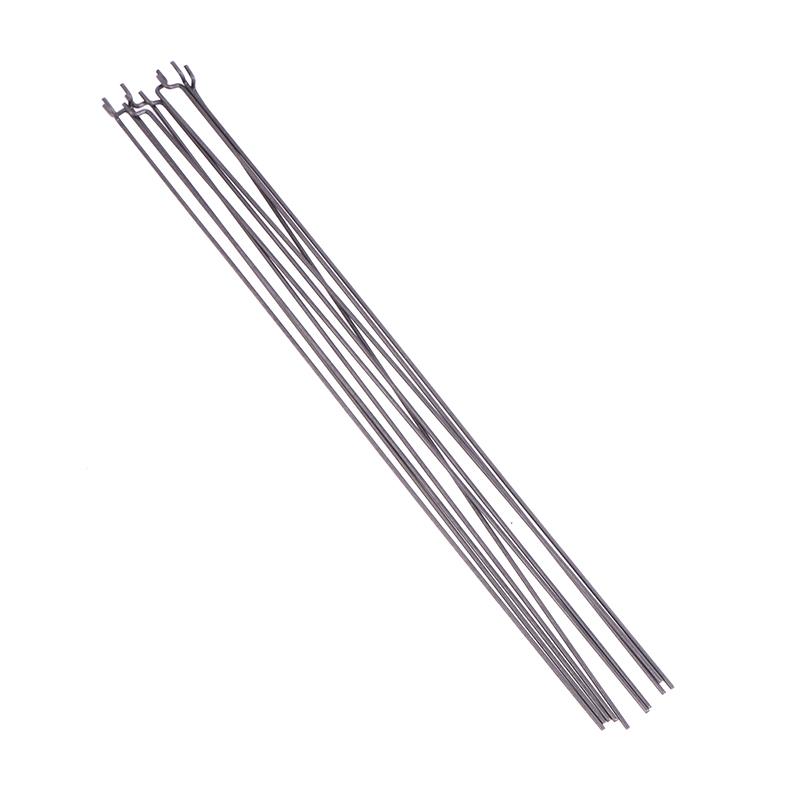 10 stk Z-type servo trekstang diameter 1,2 mm lengde 20 cm stålwire trekstang servo vinkelkontrollspak for RC fly
