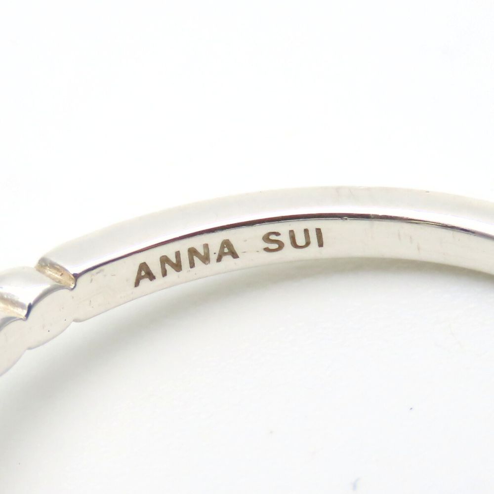 Used ANNA SUI Ring EU#53 Silver925/Rhinestone 1.6g Silver Accessories