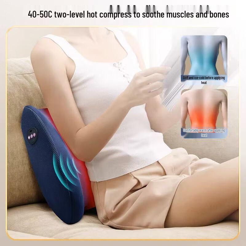 Wireless Electric Percussion Massage Cushion
