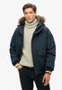 Superdry Everest Faux Fur Winter Bomber Jacket (M5011930A-98T)