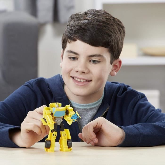 Transformers Cyberverse Commander Bumblebee Robot Figure 15cm - HASBRO