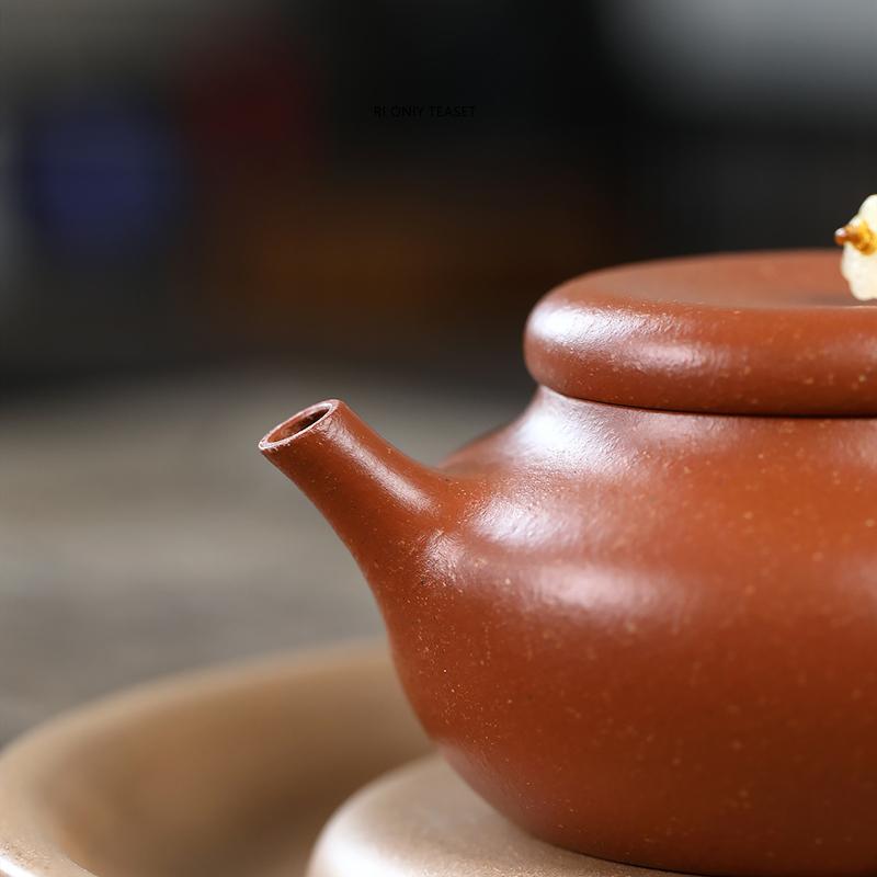 150ml Chinese Yixing Purple Clay Teapots Creative Handmade Tea Pot Zisha Teaware Beauty Tea Infuser Kettle Tea Set Gifts