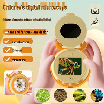 Kids Digital Microscope Camera