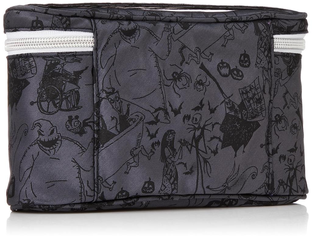 Disney Nightmare Before Christmas Travel Pouch D48738B Black