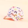 Fashion Cotton Cartoon Boy Girl Baseball Caps Children Printed Snapback Hat Kids Popular Hip Hop Hat Cap DropShipping