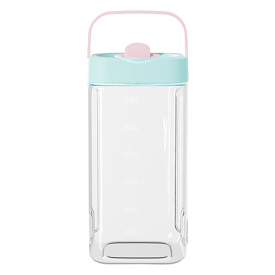 Cold Brew Pitcher with Spigot 2.5/3.5L Large Capacity Plastic Fruit Infuser for Juice