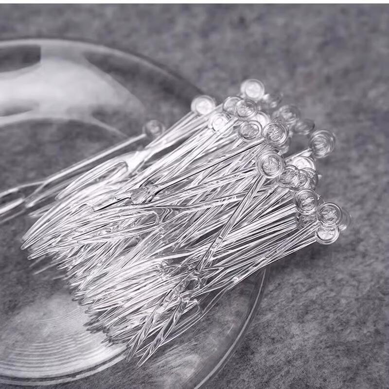 Zhaoran Disposable Thickened Plastic Fruit Forks