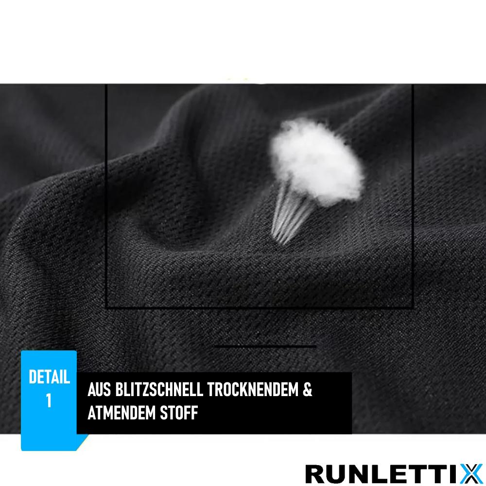 RUNLETTIX Sports Pants Running Pants Running Shorts Training Shorts Men with Pocket