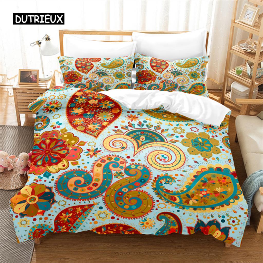Beautiful Flowers Bedding Set Duvet Cover Set 3d Bedding Digital Printing Bed Linen Queen Size Bedding Sets Fashion Designs