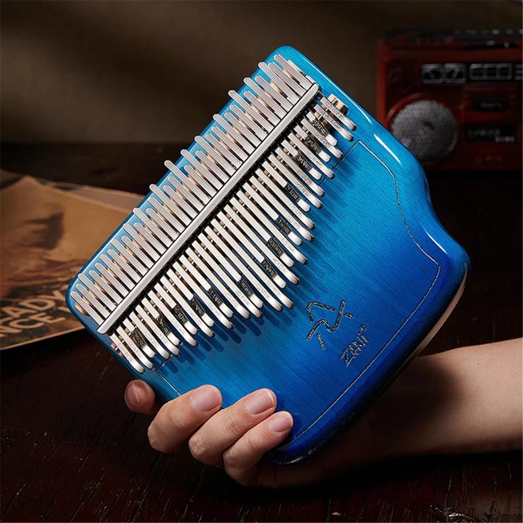 Thumb Piano 34-tone Professional Finger Piano Beginners Kalimba Mini Creative Holiday Gifts Musical Keyboard Instruments