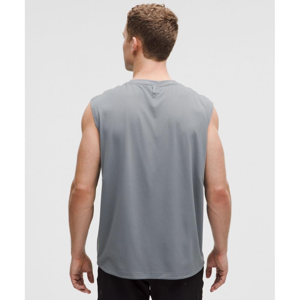 Lululemon Easyset Training Sleeveless Shirt Solar Grey