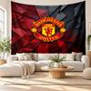 Manchester United Muurtapijt, Zachte Stof Wandkleed, Decoratieve Achtergrond Voor Slaapkamer Huis Muurkunst