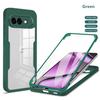 Luxury Transparent 360 Full Body Protect Shockproof Case for Google Pixel 10A Pixel 10 Pro XL 9 Pro Anti-drop Protect Back Cover