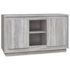 VidaXL Buffet sonoma gris 102x35x60 cm bois d'ingénierie 831883