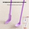 Cosmetic Bottle Silicone Mini Scraper Three Piece Set Baking Double End Two In One Spatula Jam Deep Bottle Scraper Spoon Set
