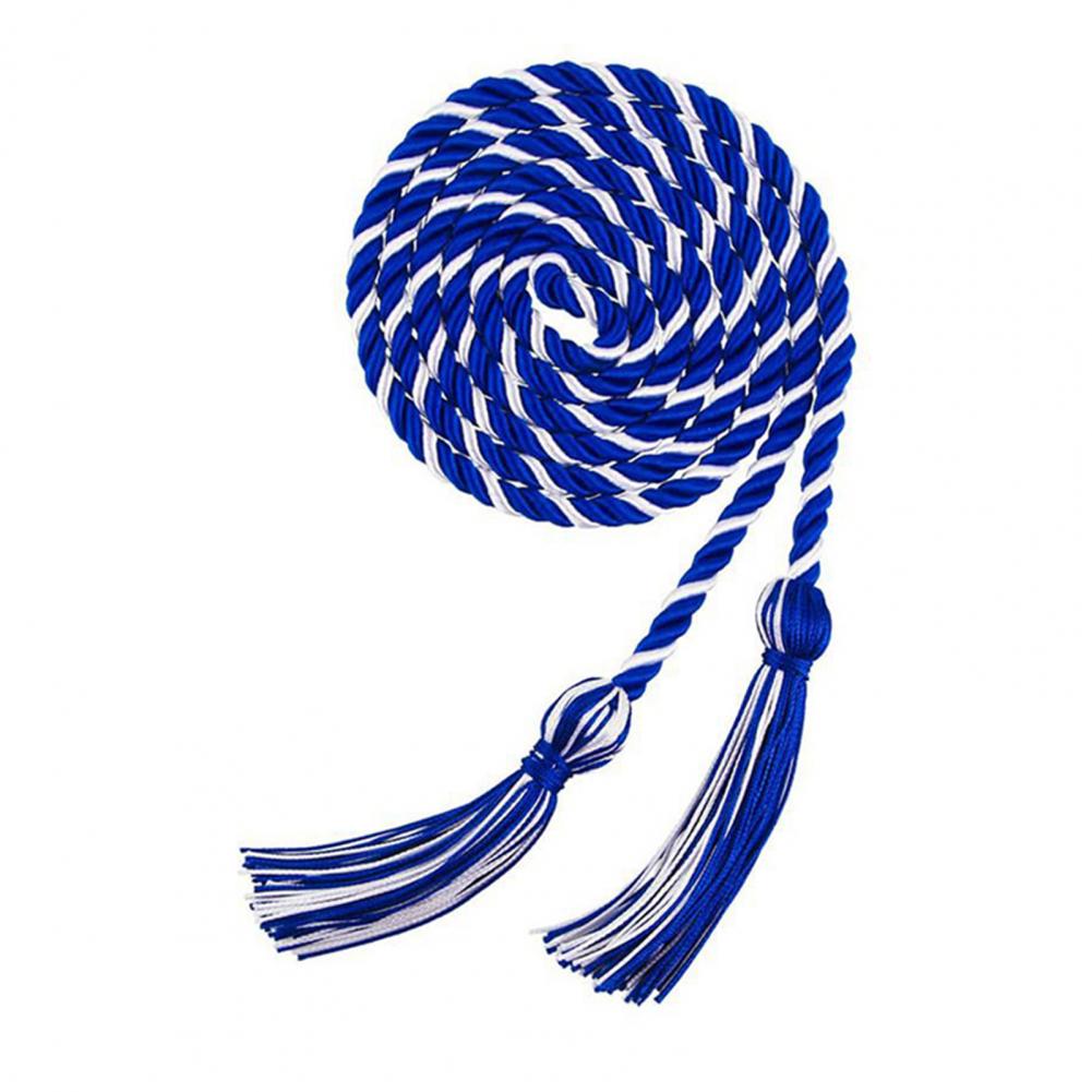 Academic Honor Cord Graduation Honor Cords 67 Inch Braided Tassel Cords for College Graduates National Honors Ceremony