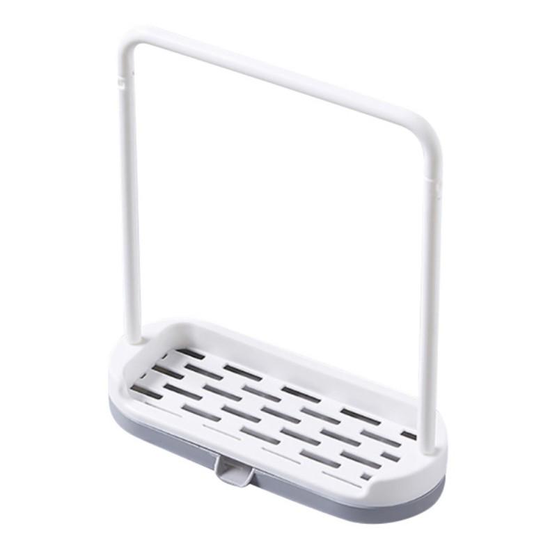 2 In 1 Multi-function Kitchen Sink Caddy Sponge Soap Holder