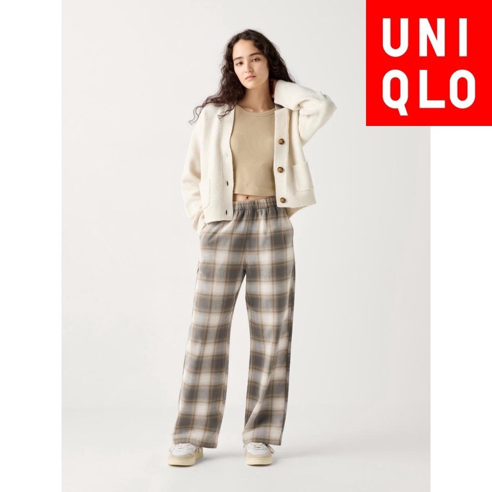 

Фланелевые брюки Uniqlo Japan 32 BEIGE/XL