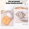 Katzen Schlafsack Gemütliche Winter Katzenhöhle Bett Weiches Plüsch Katzensack Warmer Haustier