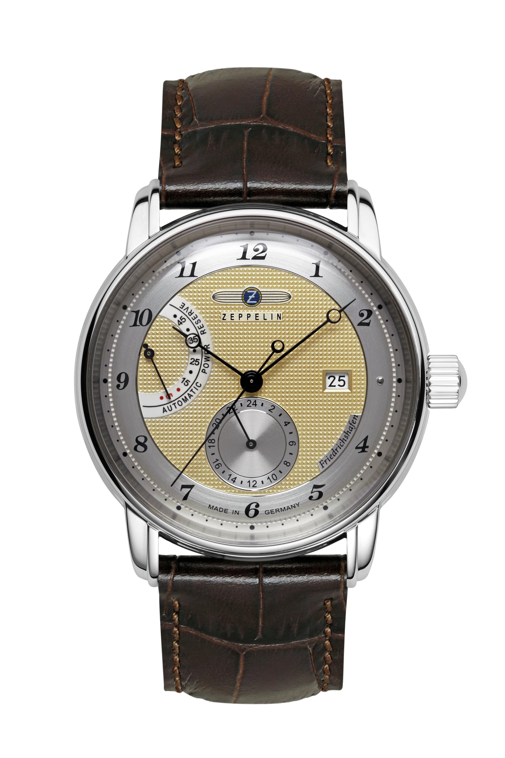 

Friedrichshafen Brown [Zeppelin] 8590-5 Men s Watch, [Used] золотий