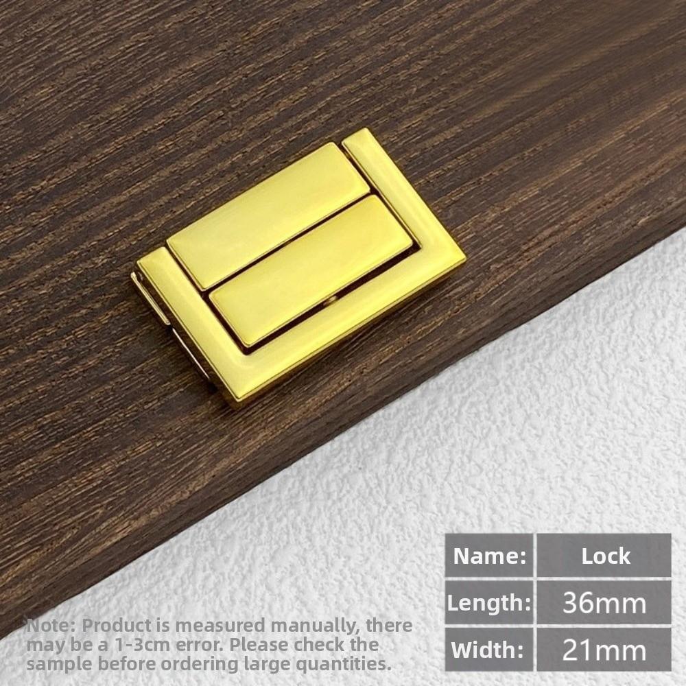 Alloy Material Box Hasp Latch Metal Construction Toggle Latch Clasp Box Clasp Buckle for Wood Box