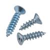 GB846 Blue Zinc Flat Head Phillips Wood Screw