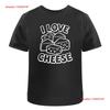 Ich Liebe Käse T-Shirt 100% Baumwolle S XXL TA054728 Vintage Lässig Bequem Stilvoll Vielseitig Unisex Designer Kleidung