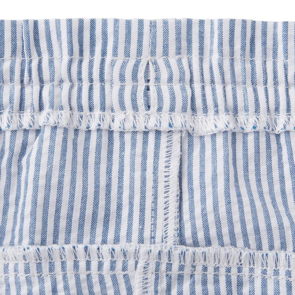 HOT Shorts for Blue [MIKIHOUSE BISCUITS] 6-length Boys, Girls, Kids, Children's Clothing, 110cm, 72-3107-495