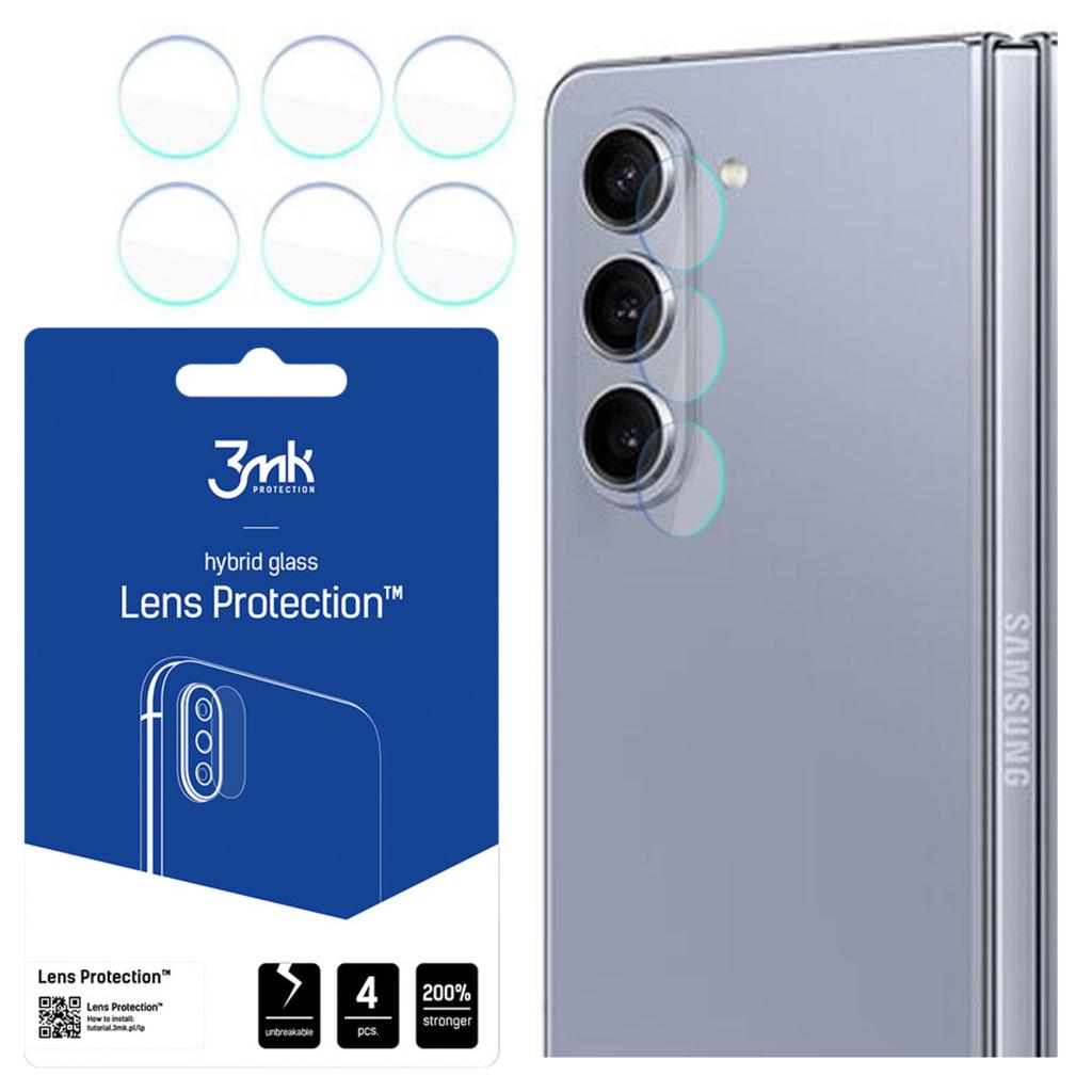 Samsung Galaxy Z Fold 5 (Front) - 3Mk Lens Protection