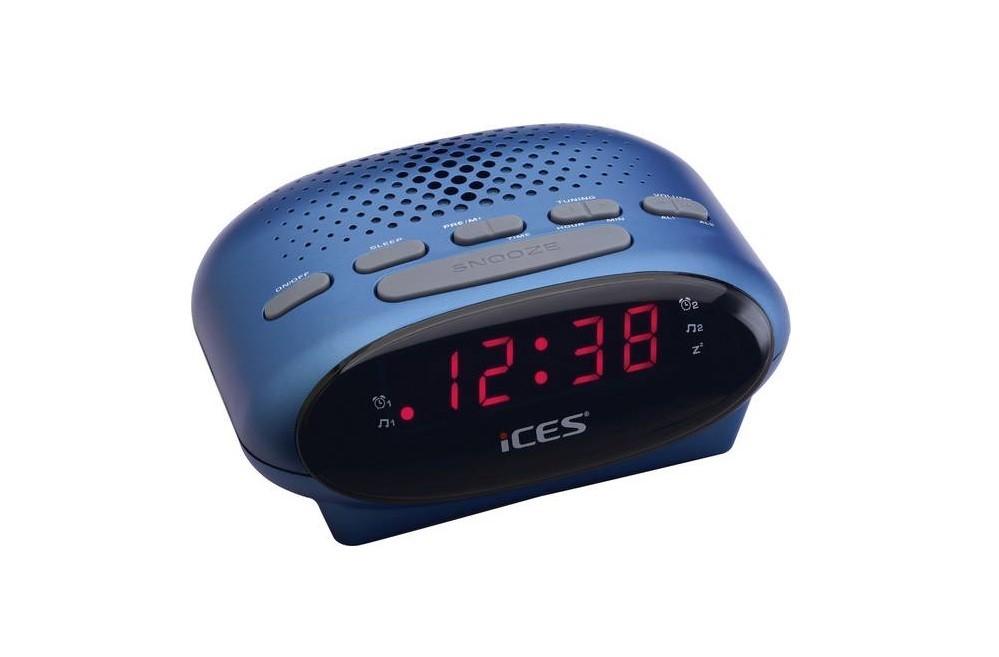 

Lenco ICR-210 blue clock radio, Lenco чорний