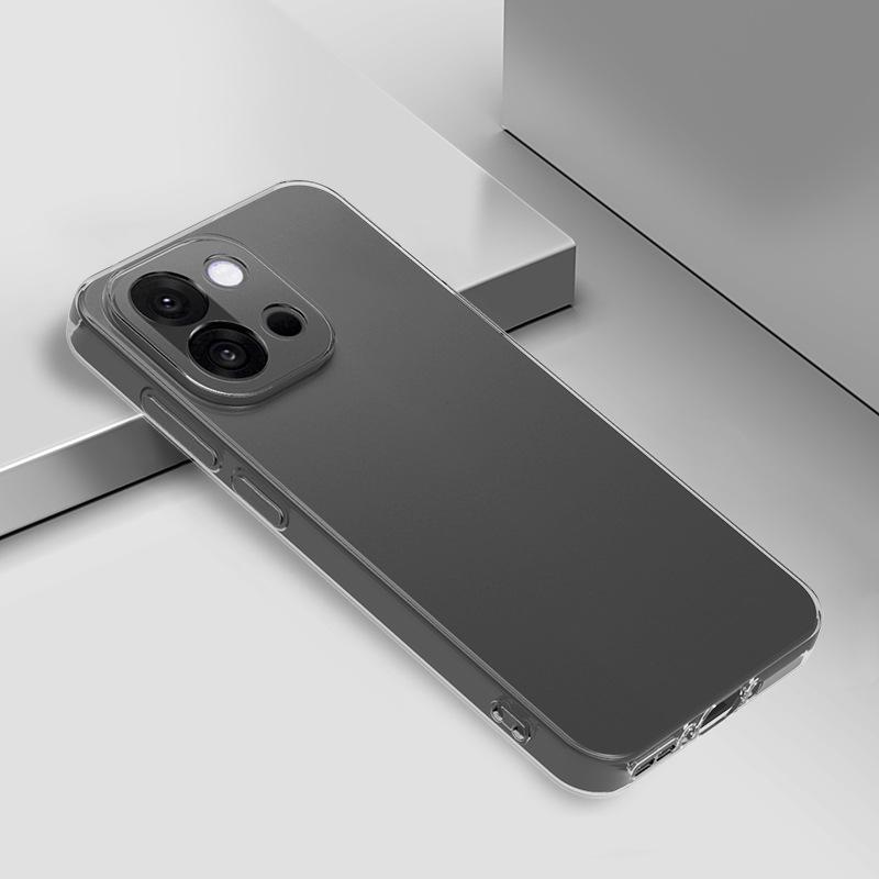 For OnePlus 15 Case Ultra Thin Transparent TPU Soft Back Cover For OnePlus15 5G Clear Case One Plus 15 Bumper OnePlus 15 чистый