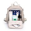 Women's Large Capacity Travel Backpack Student Schoolbag Lightweight Commuter Backpack Multifunctional Shoulder Bag
