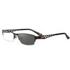 Metal Photochromic Men Women Half Frame Reading Glasses Single Focus Presbyopic Glasse Prescription Glasses Optical Glasses