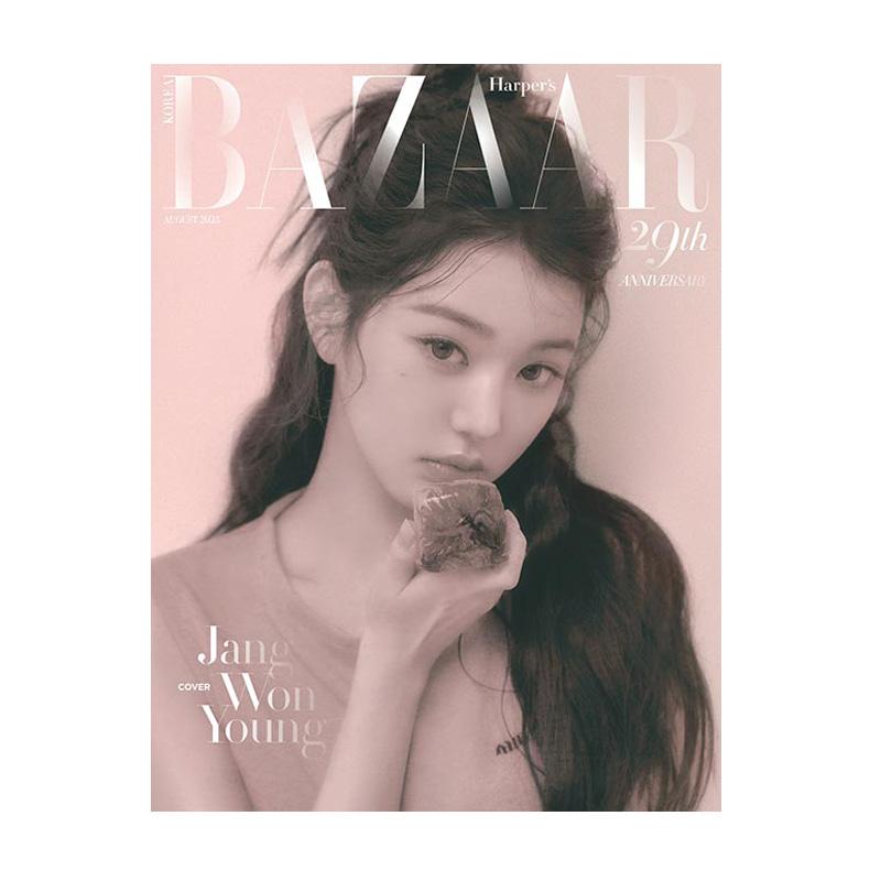 [PREVENTA] Harper's Bazaar Corea Tipo E Agosto 2025 (Cubrir: Jang Wonyoung)