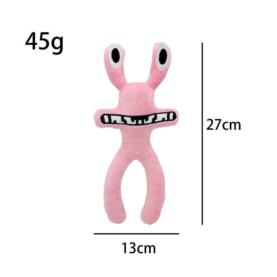 30cm Rainbow Friends Plush Toy Cartoon Monster Stuffed Doll Kids Role Play Puppet Christmas Gift