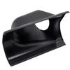 Car Modification 52MM Instrument Stand Black Single Hole Left Frame Instrument Cover ABS Instrument Bracket Carbon Faced Instrument Stand