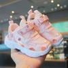 Spring and Autumn New Baby Shoes Boys Toddler Shoes Girls Soft Soles Non-slip Mesh Sneakers
