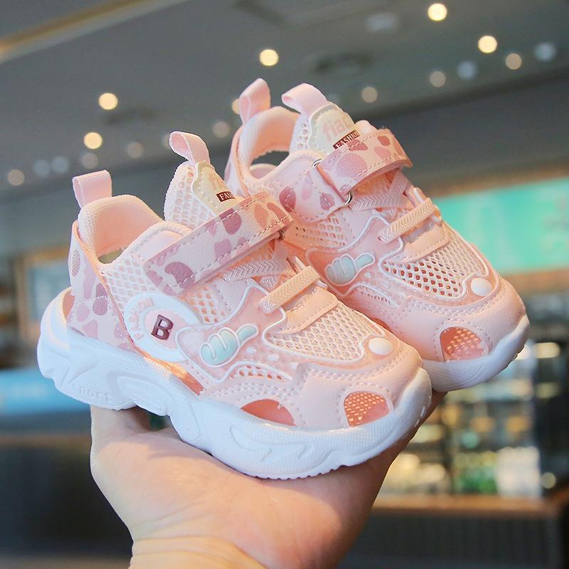 Весна и осень Новая детская обувь Обувь для мальчиков Обувь для малышей Девочки Мягкая — фото 8