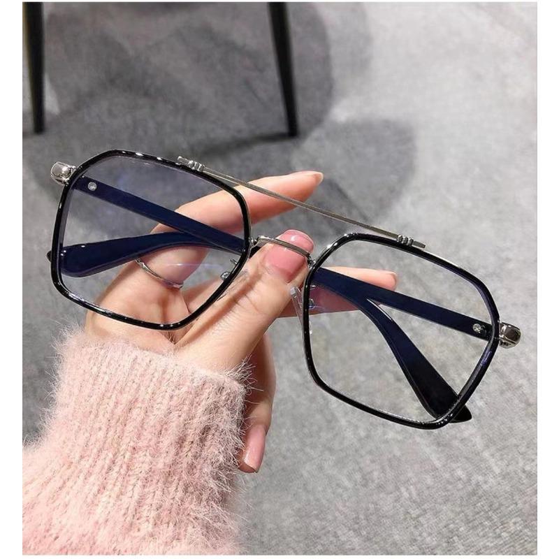 Occhiali da sole vintage che cambiano colore, occhiali anti-blu alla moda dello stesso stile di William Chan, occhiali per miopia