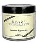Khadi Herbal Herbigiri Natürliche Jasmin und Grüner Tee Kräuter Fußrisscreme, 100G, (Packung mit 1).